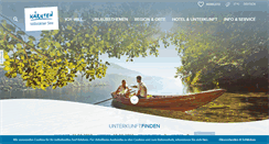 Desktop Screenshot of millstaettersee.com